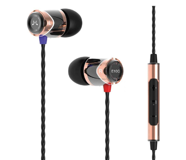 SoundMagic E10C Black-Gold - 370553 - zdjęcie 2
